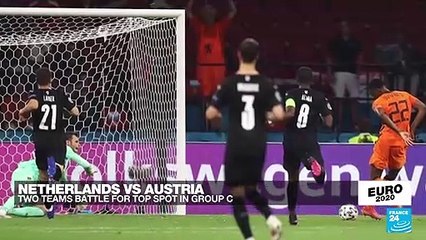 Euro 2020:  Netherlands beats Austria 2-0