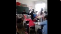Öğretmen, öğrenciyi feci şekilde dövdü