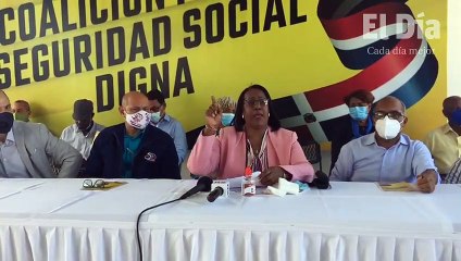 Coalición exige eliminar las ARS y AFP