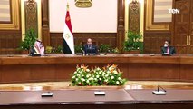 السيسي: معندناش أجندات خاصة وعدم التدخل في شئون الدول من ثوابت السياسة المصرية