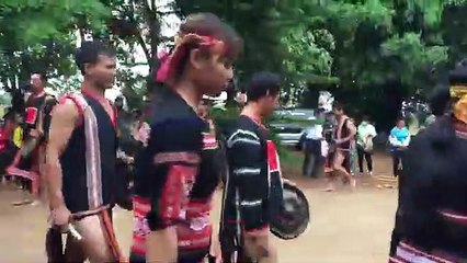 Ethnic dance in Vietnam's Central Highlands