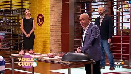 MasterChef Celebrity: Jorge Rausch cuenta por qué decidió bajar de peso