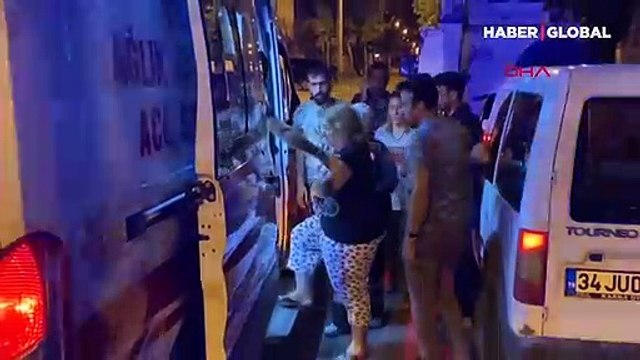 Restorana ateş açan şahıslar polisle çatıştı: 1 yaralı