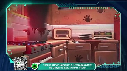 ‘Hell is Other Demons’ e ‘Overcooked! 2’ de graça na Epic Games Store