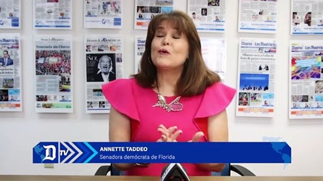 Senadora Annette Taddeo sospesa aspirar a gobernación de Florida