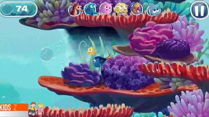 Finding Dory Just Keep Swimming - Findig Nemo Games For Kids By Disney Pixar