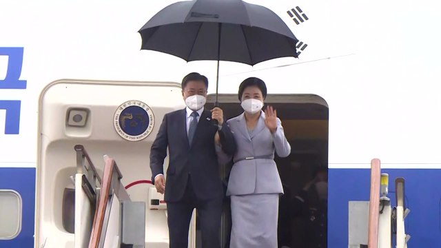 문 대통령, 6박 8일 유럽 순방 마치고 오늘 아침 귀국 / YTN