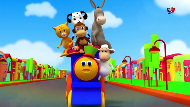 bob le train - nous aller chanson - Chansons pour enfants - Bob Train Rhymes - We Go Song