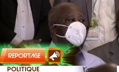 Download Video: Côte d'Ivoire :  Après une décennie d'absence Laurent Gbagbo rentre dans son pays