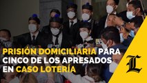 Camacho dice que MP pidió prisión domiciliaria para cinco de los apresados en caso Lotería