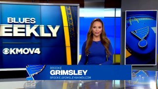 KMOV News 4 - Blues Weekly with Brooke Grimsley (2020)