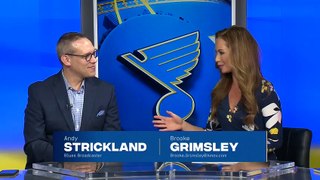 KMOV News 4 - Blues Weekly with Brooke Grimsley, Part 2 (2020)