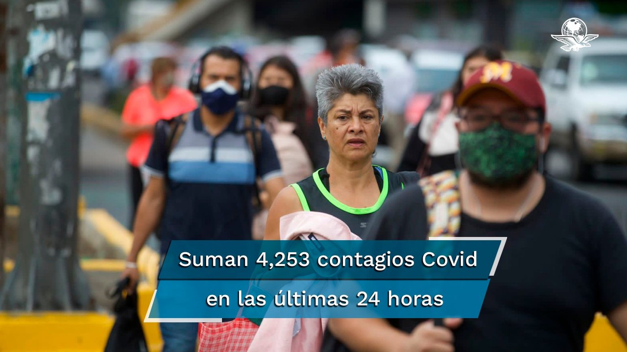 Covid México. Acumula 230 mil 792 muertes por coronavirus