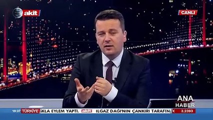 Akit TV spikeri Kılıçdaroğlu'nu ti'ye aldı
