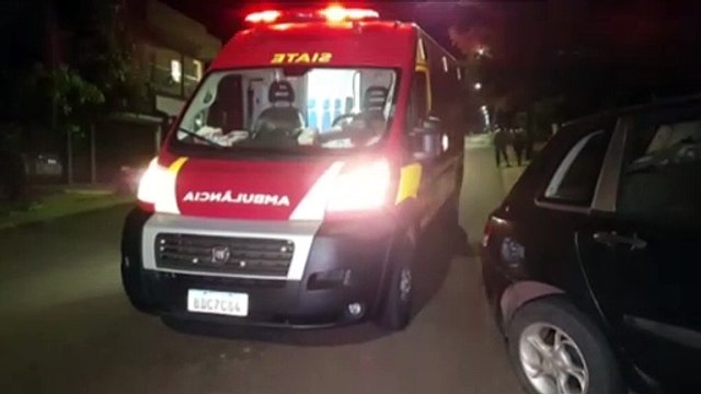 Homem sofre fratura na clavícula em acidente de trânsito no Jardim Novo Milênio