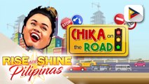 CHIKA ON THE ROAD | Kasalukuyang sitwasyon ng trapiko sa mga pangunahing kalsada sa Metro Manila;  Isang SUV, nakaparada sa tapat ng isang mall sa Northbound ng EDSA-Mandaluyong