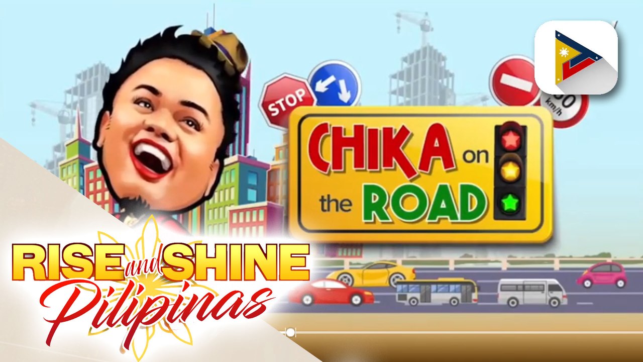 CHIKA ON THE ROAD | Kasalukuyang sitwasyon ng trapiko sa mga pangunahing kalsada sa Metro Manila;  Isang SUV, nakaparada sa tapat ng isang mall sa Northbound ng EDSA-Mandaluyong