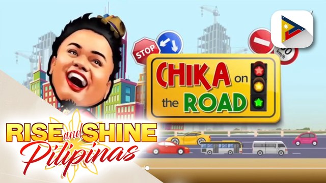 CHIKA ON THE ROAD | Kasalukuyang sitwasyon ng trapiko sa mga pangunahing kalsada sa Metro Manila; Isang SUV, nakaparada sa tapat ng isang mall sa Northbound ng EDSA-Mandaluyong