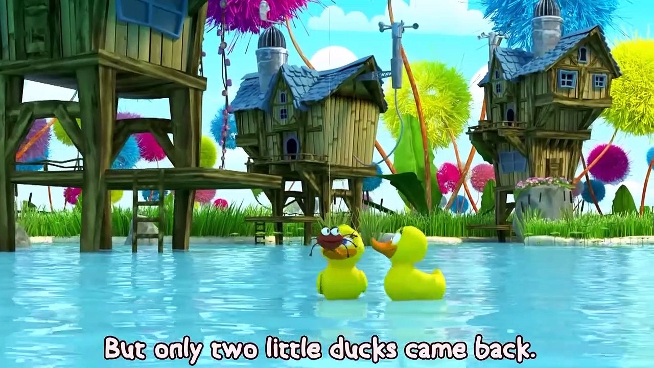 Five Little Ducks - THE BEST Nursery Rhymes and Songs for Children