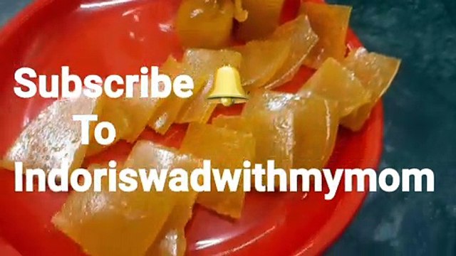 सिर्फ एक दिन की धूप में बनाए आम पापड़ | Mango Papad Recipe | Aam papad | Sweet/Dessert/Mouthwatering