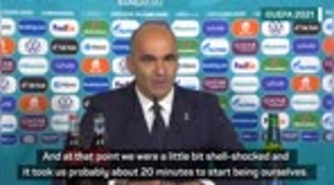 Belgium were left ‘shell-shocked’ by emotion from Denmark fans – Martinez