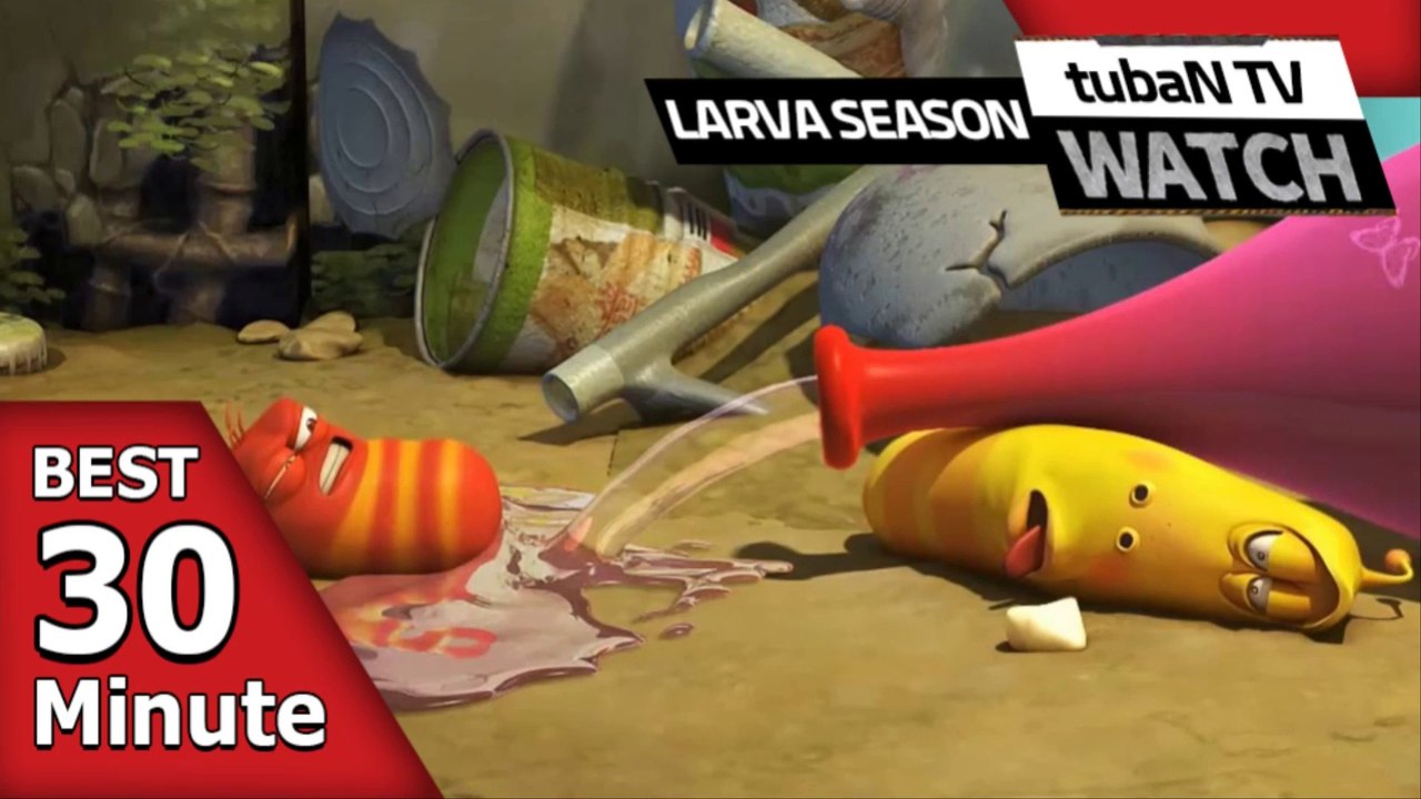 RANDOM PLAY I Watch 30 minutes a day!! I Ep.95 I Larva Cartoon I Larva Official Channel  I part.1