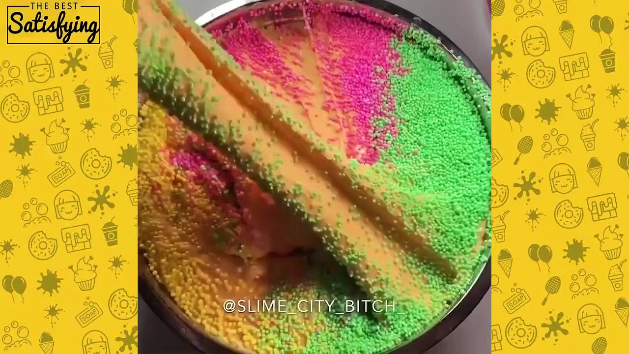 MOST SATISFYING FLOAM SLIME VIDEO l Most Satisfying Floam Slime ASMR Compilation 2018
