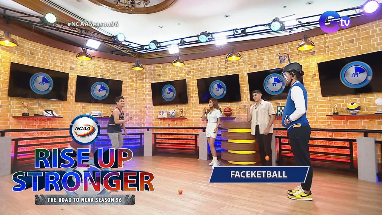 Playoffs basketball challenge: Team Knights vs Team Heavy Bombers | Rise Up Stronger