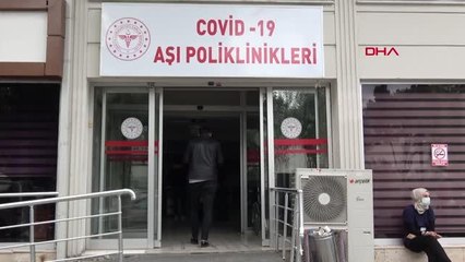 KÜTAHYA'DA 1 GÜNDE 10 BİN 802 DOZ AŞI YAPILDI