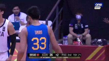 Carl Tamayo Highlights vs South Korea