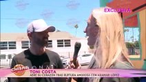 Toni Y Ceriani Cara a Cara: Reconciliación, Boda, Su Sexualidad Y Lo Llaman Mantenido