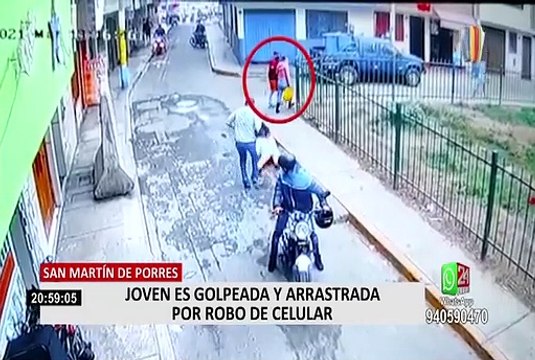 SMP: vecinos de calle Unión afirman estar mortificados por la constante inseguridad