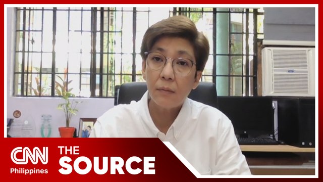 Health Spokesperson and Undersecretary Maria Rosario Vergeire | The Source