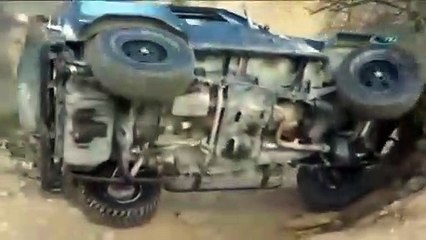 Cip uçurumdan böyle yuvarlandı