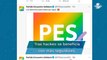 PES recupera redes sociales tras hackeo pro LGBT+ y aborto; aumentan seguidores