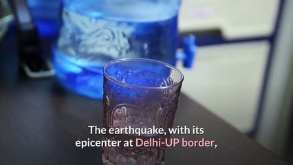 Breaking || Earthquake In Delhi || Article Gallery