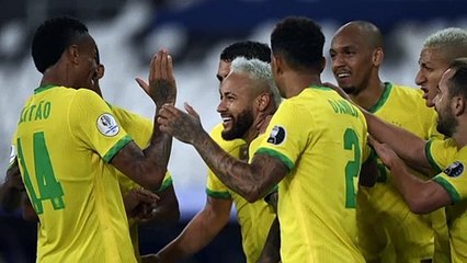 Brasil goleia o Peru e avança na Copa América