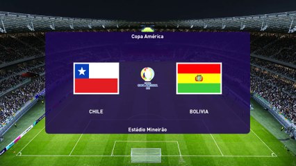 Chile vs Bolivia | Copa America (18/06/2021) | PES 2021