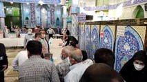 TAHRAN - İran'da halk cumhurbaşkanlığı seçimleri için sandık başında (2)