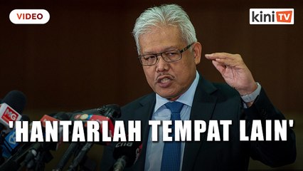 Download Video: 'UNHCR dah beri kad, hantarlah tempat lain. Nak suruh kita jaga?'