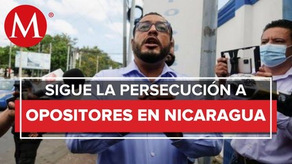Persecusión de opositores en Nicaragua
