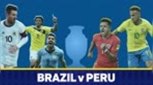 Neymar inspires Brazil to thumping win over Peru