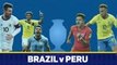 Neymar inspires Brazil to thumping win over Peru