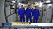 3 astronauts enter Chinas space station core module