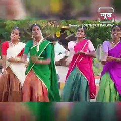 Chennai Railway Police Share An Awareness Message In A Different Style