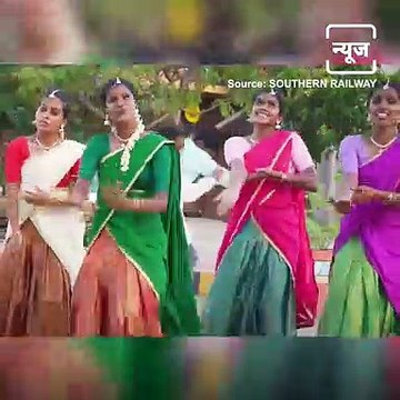 Chennai Railway Police Share An Awareness Message In A Different Style