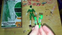 Power Rangers Lightning Collection Zeo Green Ranger Unboxing/Review