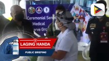Mahigit 40 medical frontliners, idineploy sa iba't ibang ospital sa Tacloban City