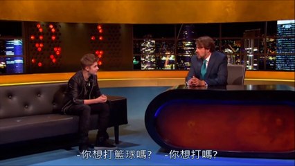【字幕】Justin Bieber Shows Off His Basketball Skills - The Jonathan Ross Show Classic 2012.09