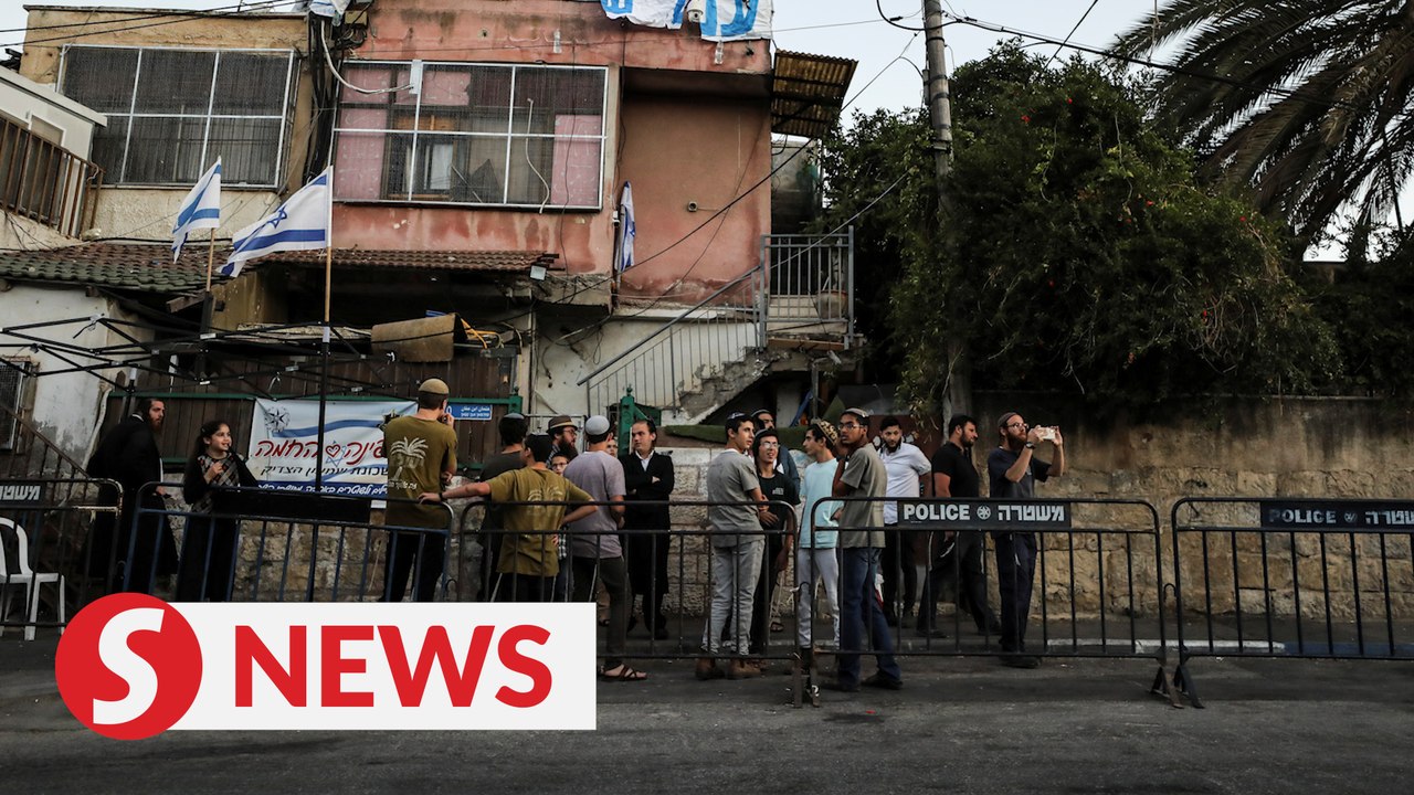 Roadblocks upend Palestinian family's life